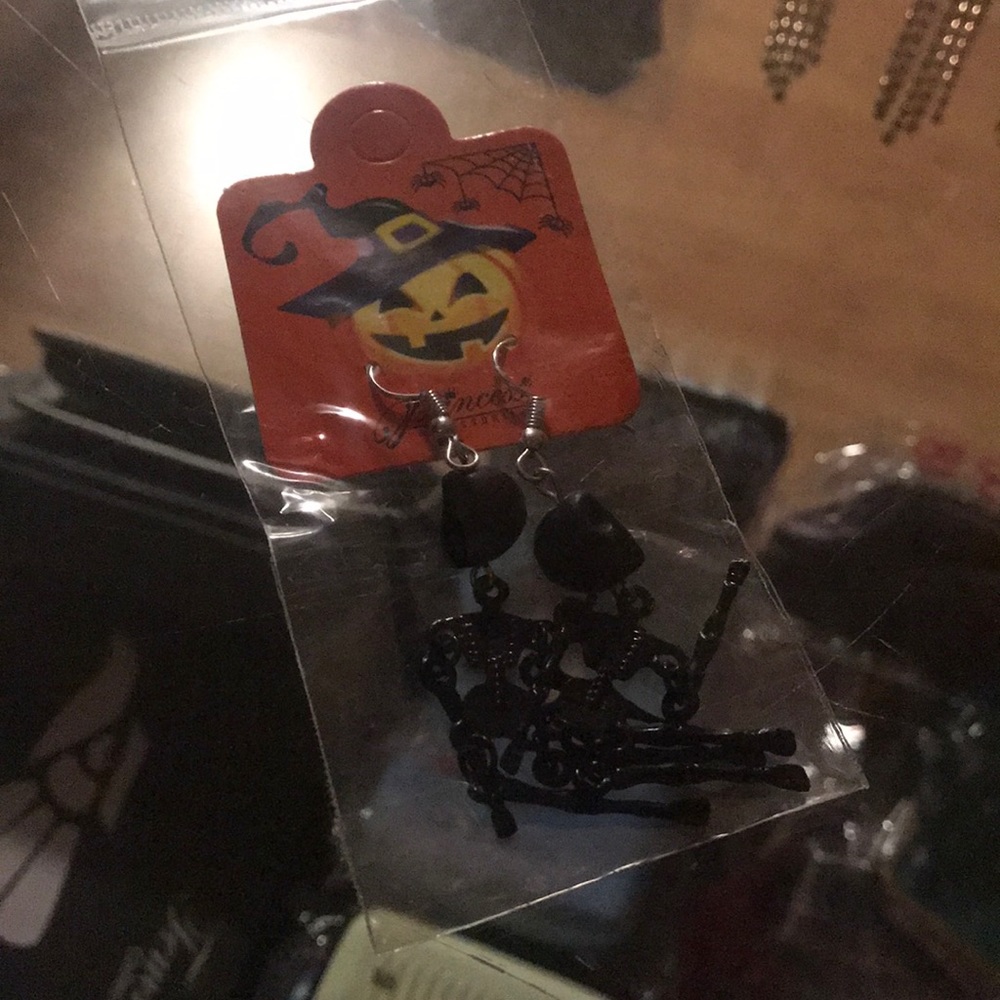 Halloween earrings